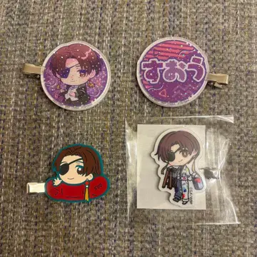 스오우 준히 앞머리 클립 묶음 판매