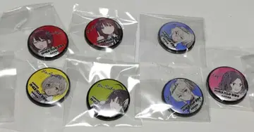 걸즈 밴드 클라이 영화 특전 캔 배지