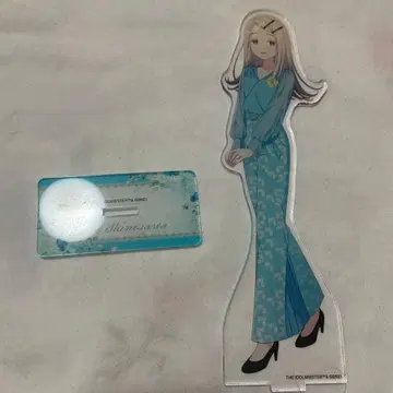 학마스 1주년 애니메이트 아크릴 스탠드 시노자와 히로