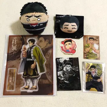 귀멸의 칼날 히메지마 교메이 기둥전 극락탕 만주 후와코로링