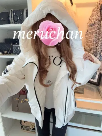 Rosella 경량 라인 오버 사이즈 다운 자켓