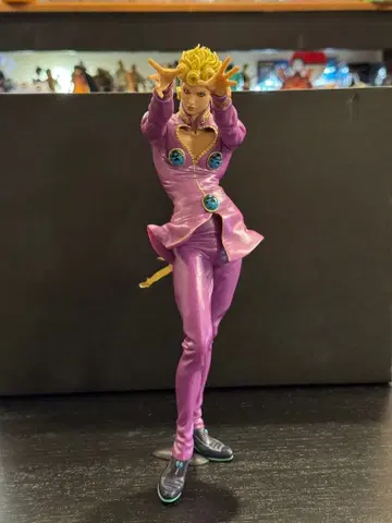 죠죠의 기묘한 모험 죠르노 죠바나 피규어