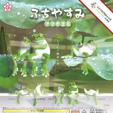 컴프 후치야스미 청개구리 [ 총 5종 ]