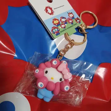 미사용 새상품 헬로키티 만박 미야쿠미야쿠 파스텔 컬러