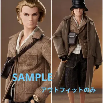 Integrity Toys Noah Faraday 착용 아웃핏