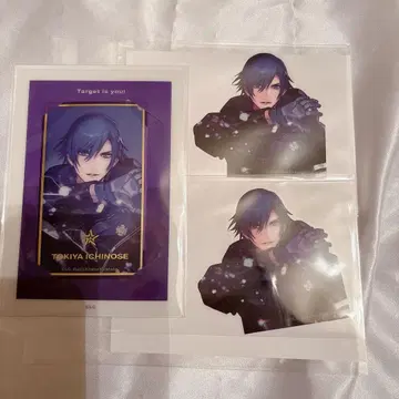 우타프리 이치노세 토키야 비쥬얼 스티커 세트