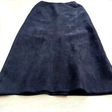 택 포함 새상품 론 헤르만 스웨이드 타이트 스커트 롱 펜슬 스커트