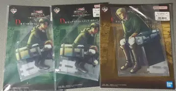 제일복권 진격의 거인 빅 아크릴 스탠드 세트 리바이 엘빈 쵸코놋코