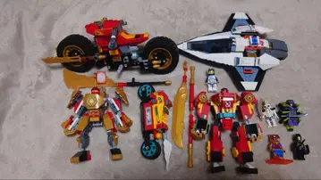 LEGO 닌자고 카이의 메카 라이더 EVO 71783 커스텀품 외