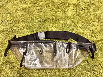 MARCELO BURLON PVC 웨스트 파우치. 사코슈 마르셀로