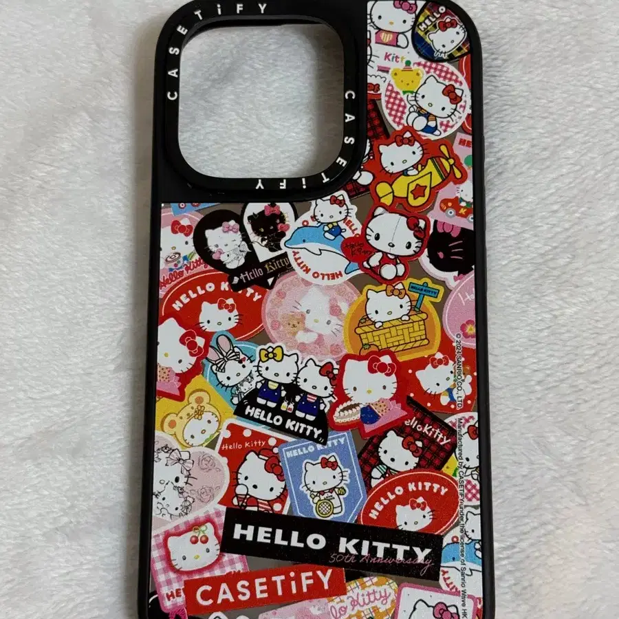 Iphone 13 50th Anniversary Casetify Hello Kitty Case 🏅🈹💔低至八