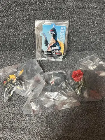 고질라 제일복권 헤드 마그넷 아크릴 스탠드 4종 세트