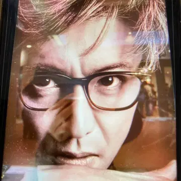 미사용 새상품!! 기무라 타쿠야! 착용! 패션 안경! 입고 미정품!