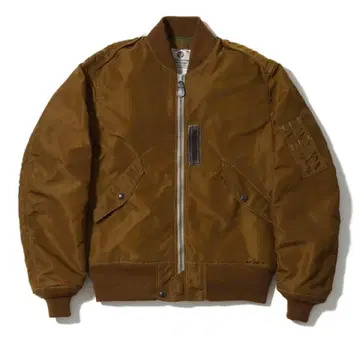 택 포함 BUZZ RICKSON'S L-2 테스트 샘플 브라운 버전