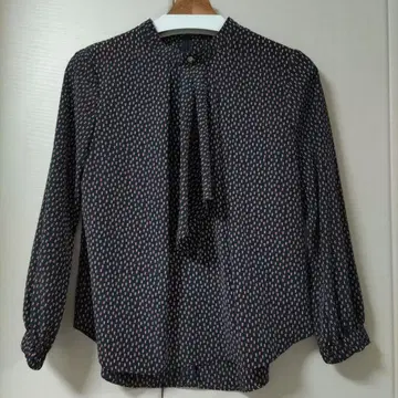 SHIPS 프린트 패턴 긴팔 셔츠