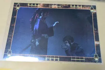 귀멸의 칼날 반권 카페 엽서 코쿠시보 카이가쿠