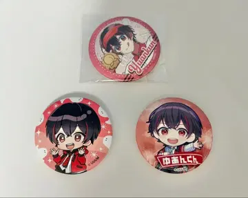 컬러풀 피치 유안 군 캔뱃지 묶음 판매