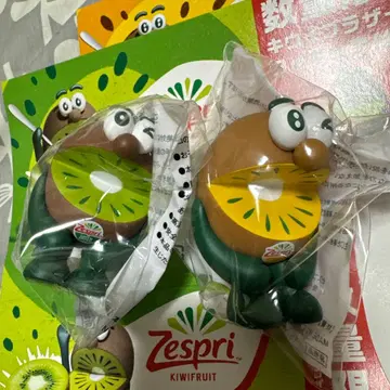 키위 브라더스 피규어 2020 그린 골드 2개 세트 제스프리