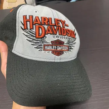 HARLEY-DAVIDSON 자수 캡