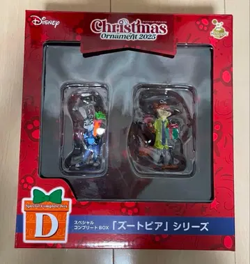 해피 복권 Disney 크리스마스 오너먼트 복권 2025 D상 주토피아