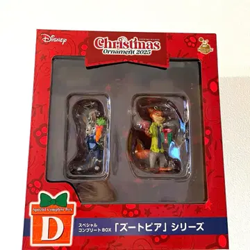 해피 복권 Disney 크리스마스 오너먼트 복권 2025 D상 주토피아