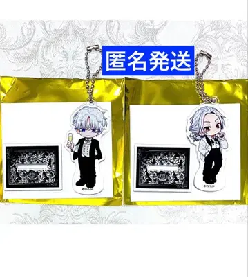 사카모토 데이즈 AMOCAFE 아크릴 스탠드 키링 스러