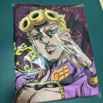 죠죠의 기묘한 모험 타월 담요