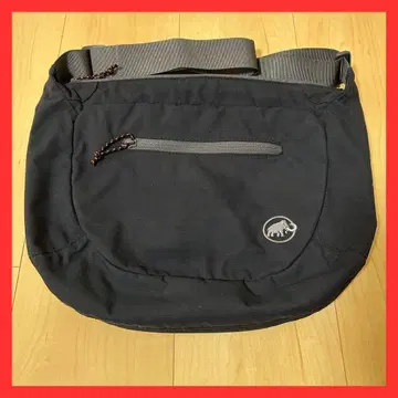 MAMMUT(마무트) 숄더백 블랙