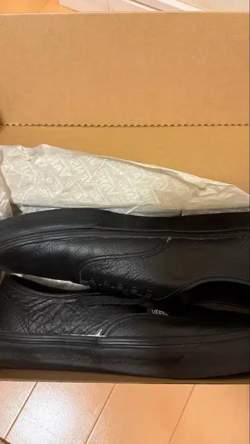 VANS authentic us leather 29cm