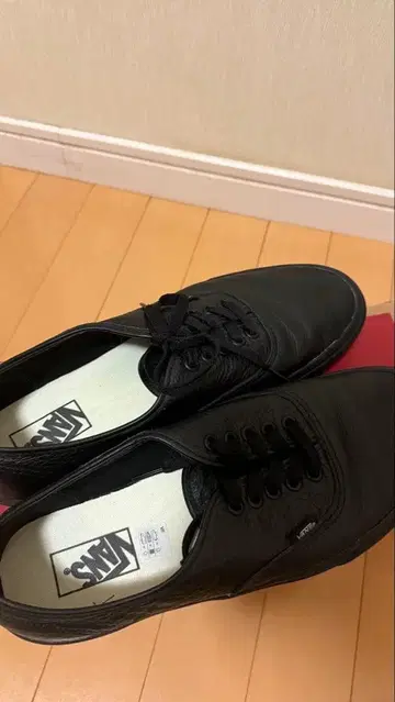 VANS 오센틱 us 레더 29cm 오센틱