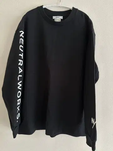 MXP NEUTRALWORKS. 티셔츠 M 사이즈 블랙
