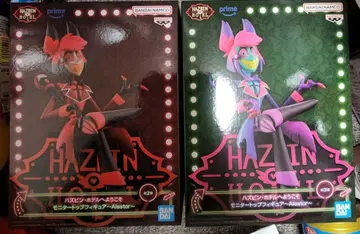 해즈빈 호텔 알래스터 모니터 탑 피규어 2종 세트