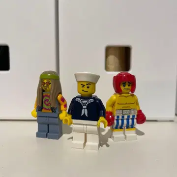 LEGO 미니 피규어 수병
