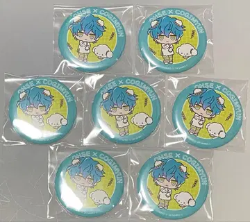 카리스마 미나토 오세 산리오 콜라보 캔뱃지 세트