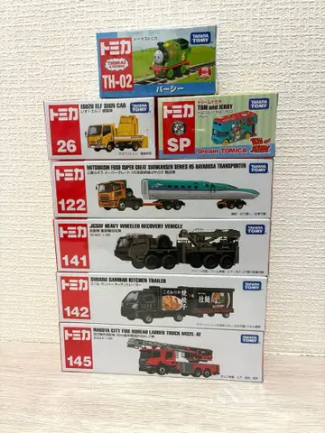 토미카 미니카 세트 7종