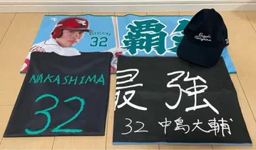 나카지마 다이스케 굿즈 세트 묶음 판매