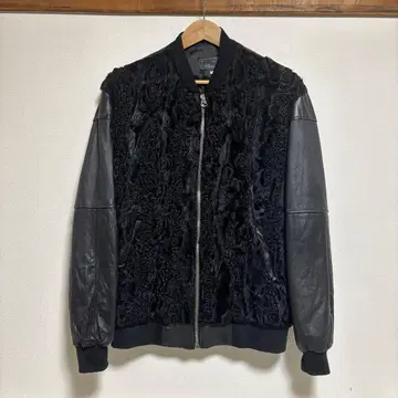 가죽 ma1 봄버 자켓 가죽 블루종 가죽 자켓