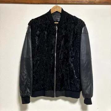 가죽 ma1 봄버 자켓 가죽 블루종 가죽 자켓