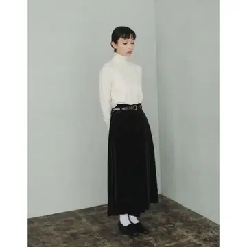 foufou/벨로아 플레어 스커트