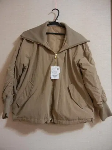 새상품 ROPE PICNIC 베이지 점퍼