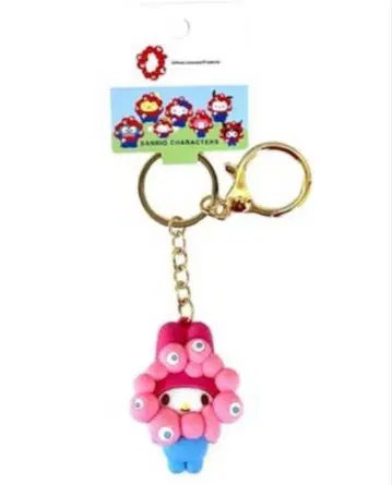 마이멜로디 변신 키링