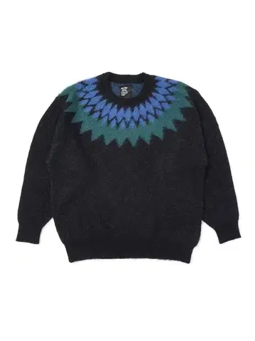 새상품 CHALLENGER/NATIVE 크루넥 니트 스웨터 XL