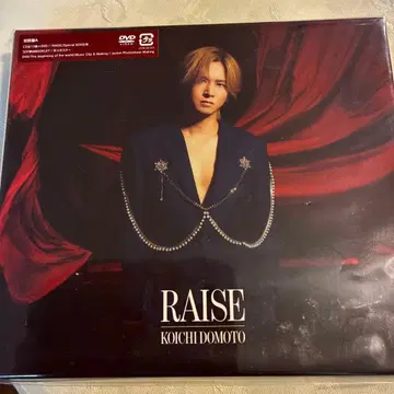 RAISE 코이치 도모토 2장 세트 DVD