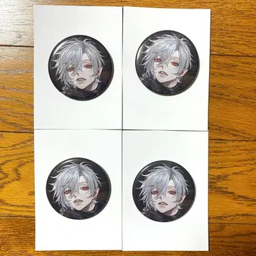 니지산지 캔뱃지 쿠츠하