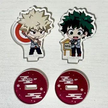 히로아카 하나야시키 아크릴 스탠드 미도리야 이즈쿠 바쿠고 카츠키