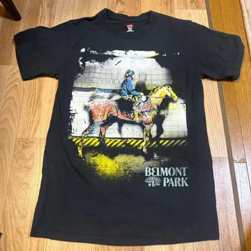 벨몬트 파크 뉴욕 티셔츠