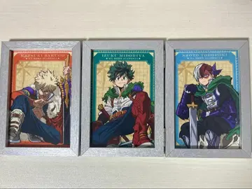 히로아카 엽서 액자 포함