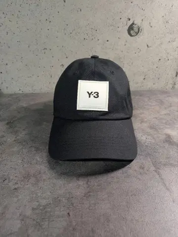 Y-3 블랙 캡