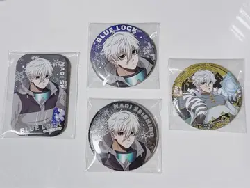 블루 록 나기 세이시로 캔뱃지 묶음 판매