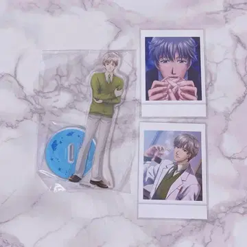 와카오지 타카후미 도키메키 메모리얼 GS 아크릴 스탠드 브로마이드풍 카드